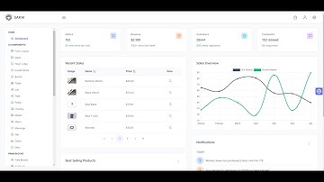 [និយាយ ភាសាខ្មែរ]  Free Template Vue JS 2024 -   Premvue Sakai