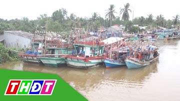 Cà Mau: Bồi lắng nghiêm trọng ở cửa biển Khánh Hội | THDT