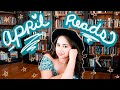 ALL THE BOOKS I'M READING IN APRIL | My Spring Reads and TBR!