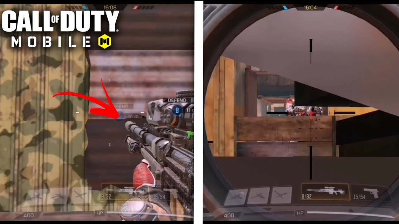 Top Secret Sniper Spots in Firing Range | COD Mobile