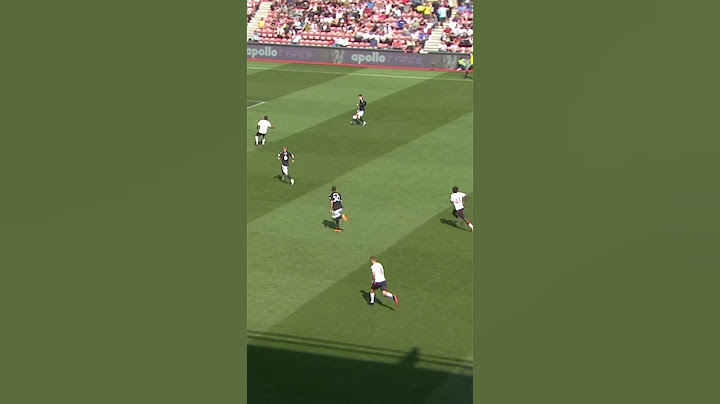 Fulham Turn Into Prime Barcelona For Vinicius' Goal Against Southampton #shorts