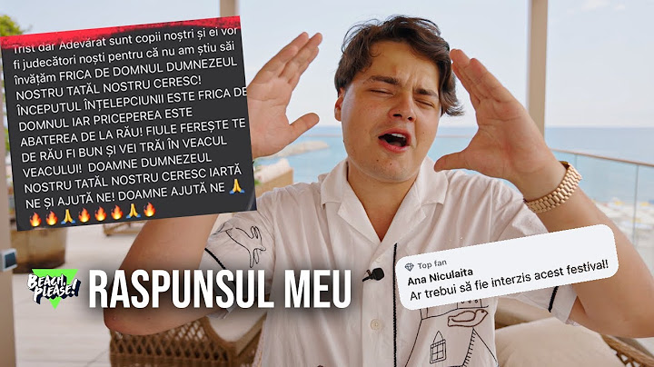 “BEACH, PLEASE! TREBUIE INTERZIS”: Raspunsul meu