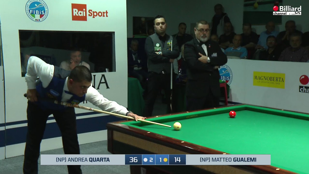 Gualemi Matteo VS Quarta Andrea - 20° Campionato Italiano Desio