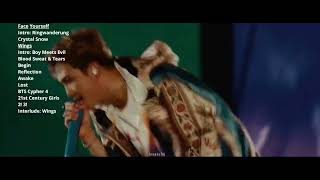 How Many Songs Has Rm Written?