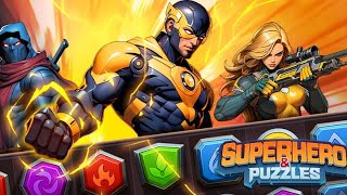 Superhero & Puzzles: Match-3 RPG (Early Access) screenshot 3