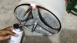 How to Repair Front Load Washing Machine Drum and Spider