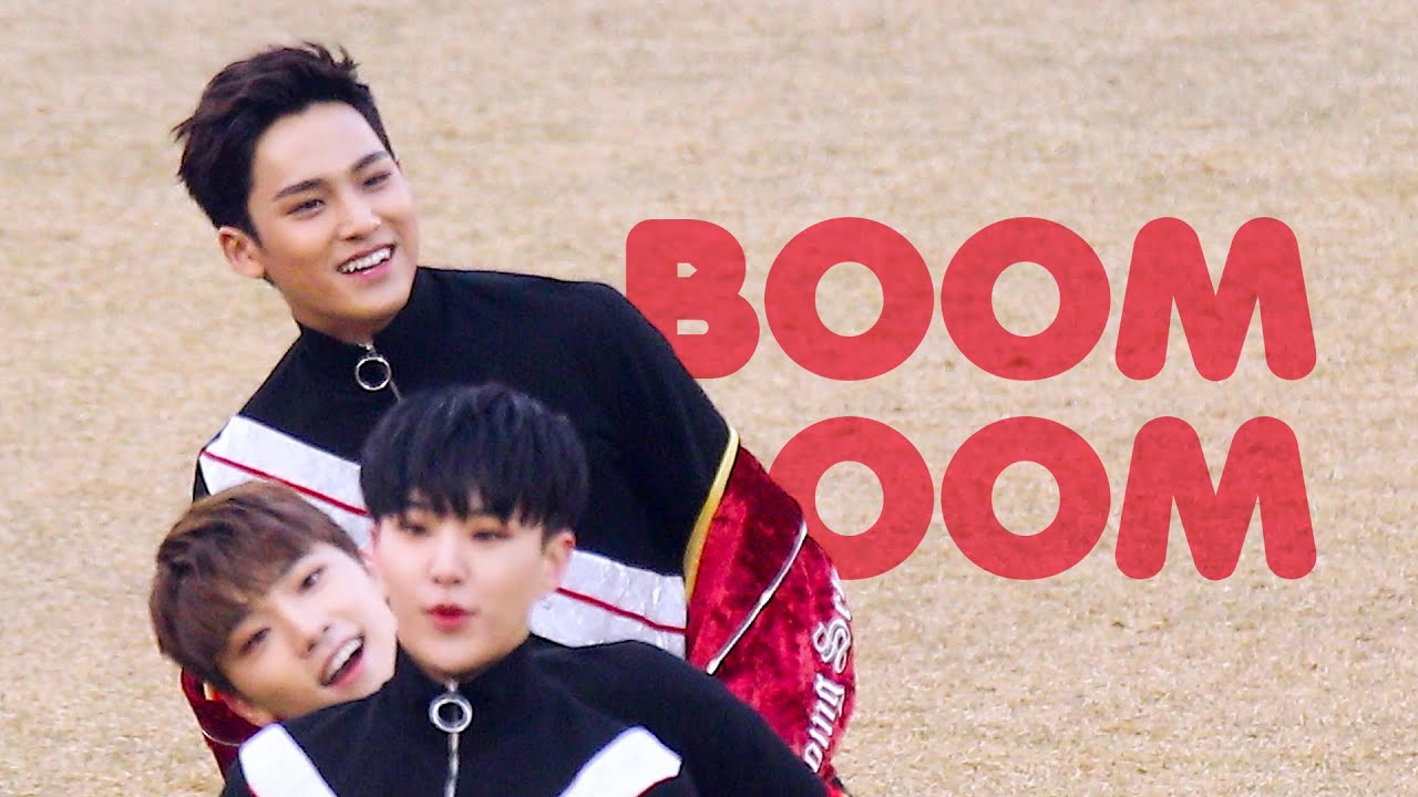 170312 세븐틴 수원FC 홈 개막전 - 붐붐(BOOMBOOM) 민규 focus