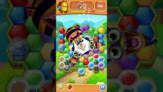 Bee Brilliant Blast Level 159 3 stars