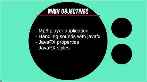 JAVA Tutorial - Mp3 Player Application - Lesson 0