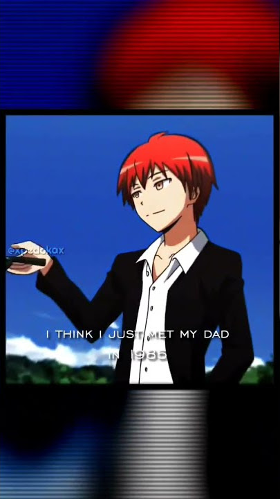 '1985' Obi=Karma? #ansatsukyoshitsu#assassinationclassroom#karmaakabane#snowwhitewiththeredhair