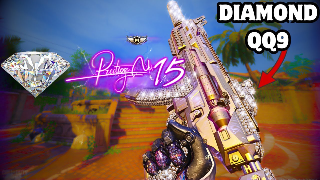 Алмазный легендарный QQ9 Престиж!! 💎😍