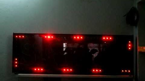 Safari LED Sign  - Cosycom