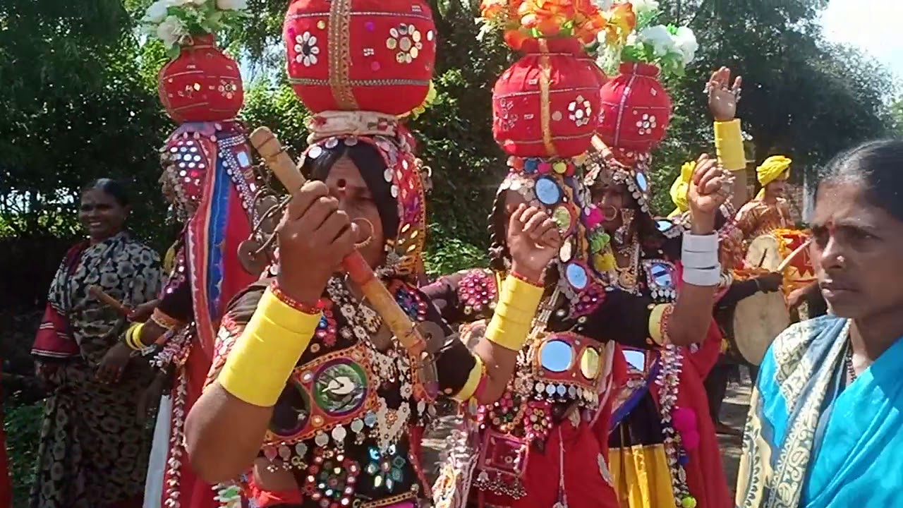 Andra and karnataka foreign celebration in chillargi village