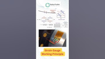 Strain Gauge Working Principle | Types of pressure gauge #strain #guage #working #principle #short