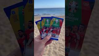 Topps Match Attax Euro 2024 pack opening! Can we find a Portugal player in Portugal?!