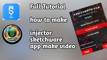 how to make injector complete process and how to add your file one device login.