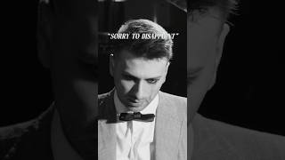 The music video for Sorry To Disappoint is out now