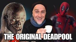 Cryptkeeper John Kassir voiced original Deadpool (DunkleVision)