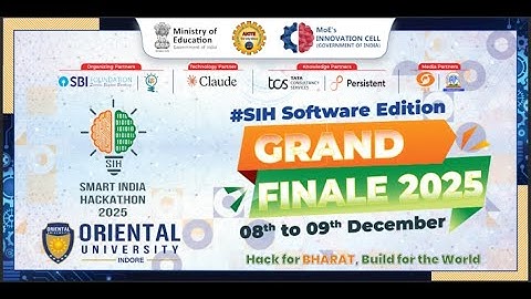 Smart India Hackathon_2025