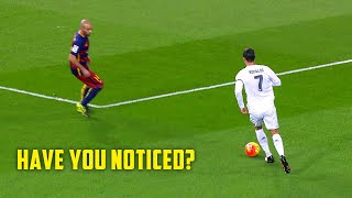 This odd Cristiano Ronaldo dribbling skill is really effective