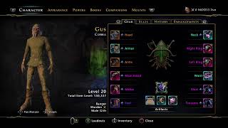 Neverwinter Playing With New Voidbound Artifact Set