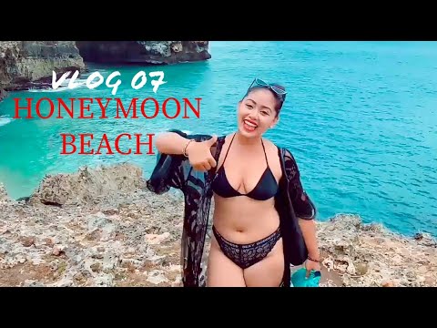 HONEYMOON BEACH || VLOG 07 || NOVITASARI SH