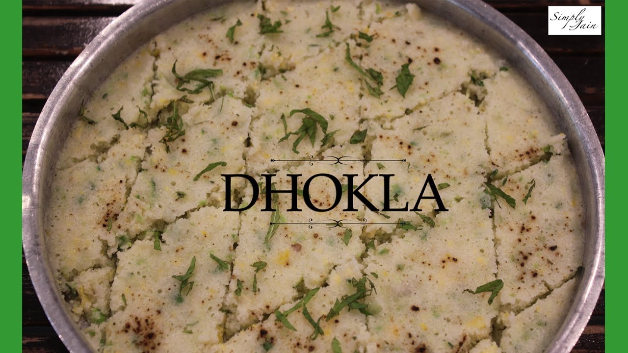 Vegetable Dhokla Recipe | How To Make Mix Vegetable Dhokla | Chaumasa Special | Simply Jain