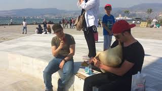 Karadeniz Horon Havaları - Tulum - Youtube - Izmir Kordonboyu 2018