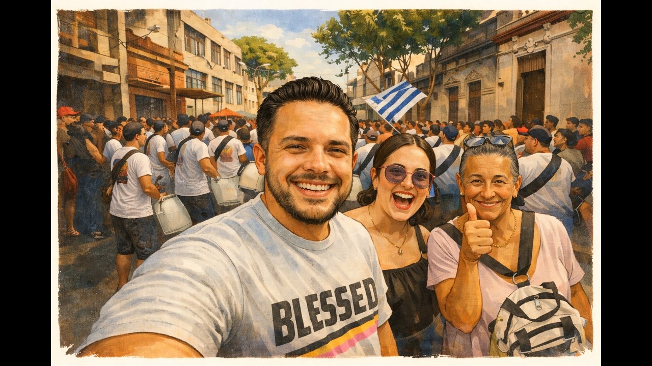 NUESTRA PRIMERA VEZ EN LAS LLAMADAS DE SAN BALTASAR 🪘🥳