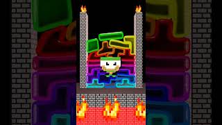 BOWSER Jr Alphabet Lore Softbody Tetris screenshot 5