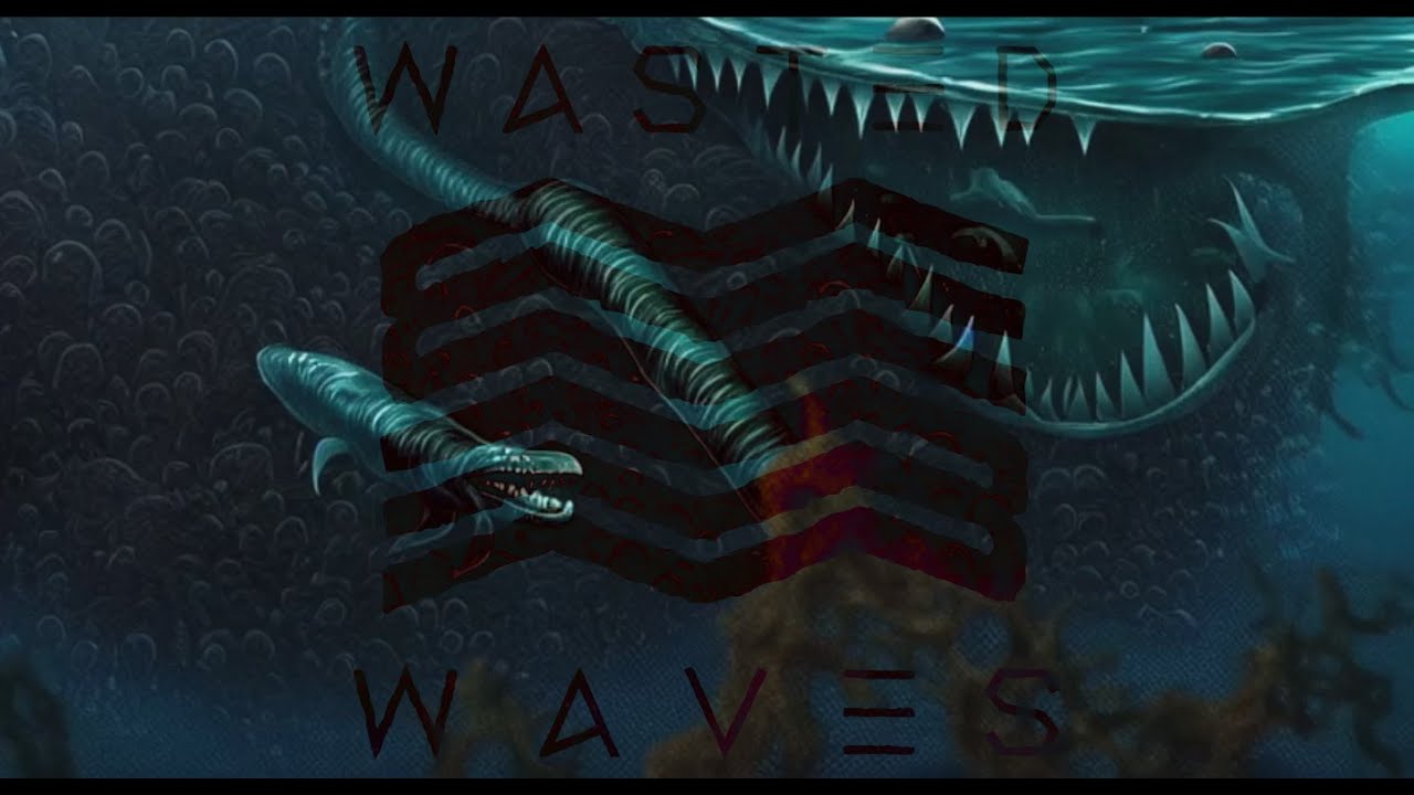 WASTED WAVES - SERPENTIME VISUALIZER