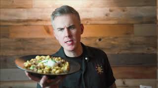 Beef Stroganoff Mac & Cheese - Melt Bar and Grilled