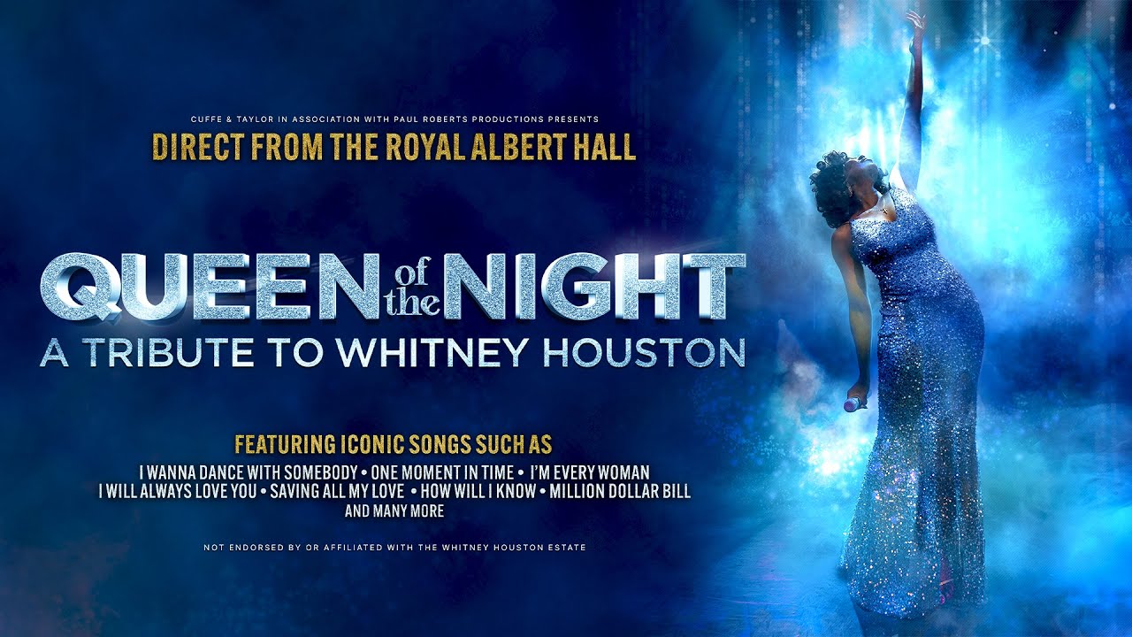 Queen of the Night - A Tribute to Whitney Houston | William Aston Hall, Wrexham