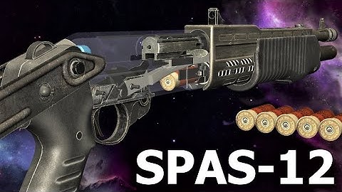 How a SPAS-12 Shotgun Works