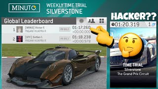 Racing against a Hacker in the Pagani Huayra R • Real Racing 3 screenshot 5