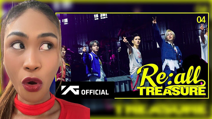 [Re:all TREASURE] EP.4 RELAY TOUR [REBOOT] in MANILA Behind The Scenes | Reaction