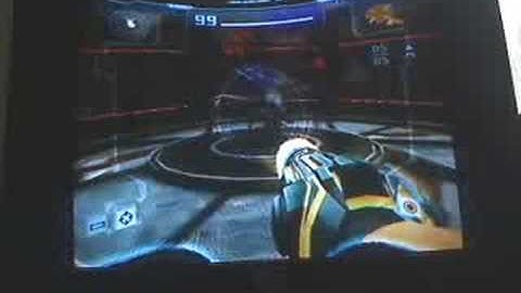 Metroid Prime 2 Alpha splinter boss fight