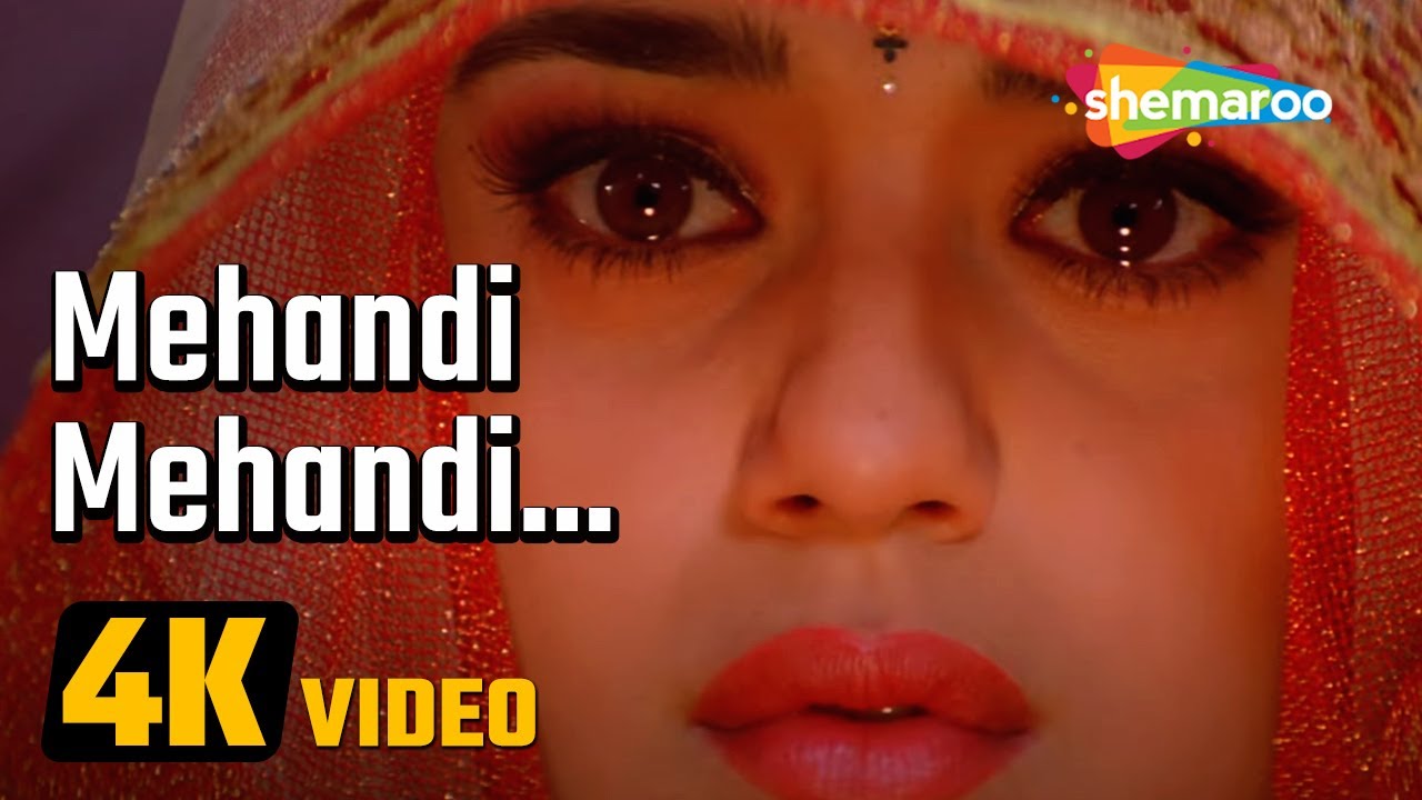 Mehandi Mehandi 4K Video  Chori Chori Chupke Chupke 2001  Salman Khan  Preity Zinta