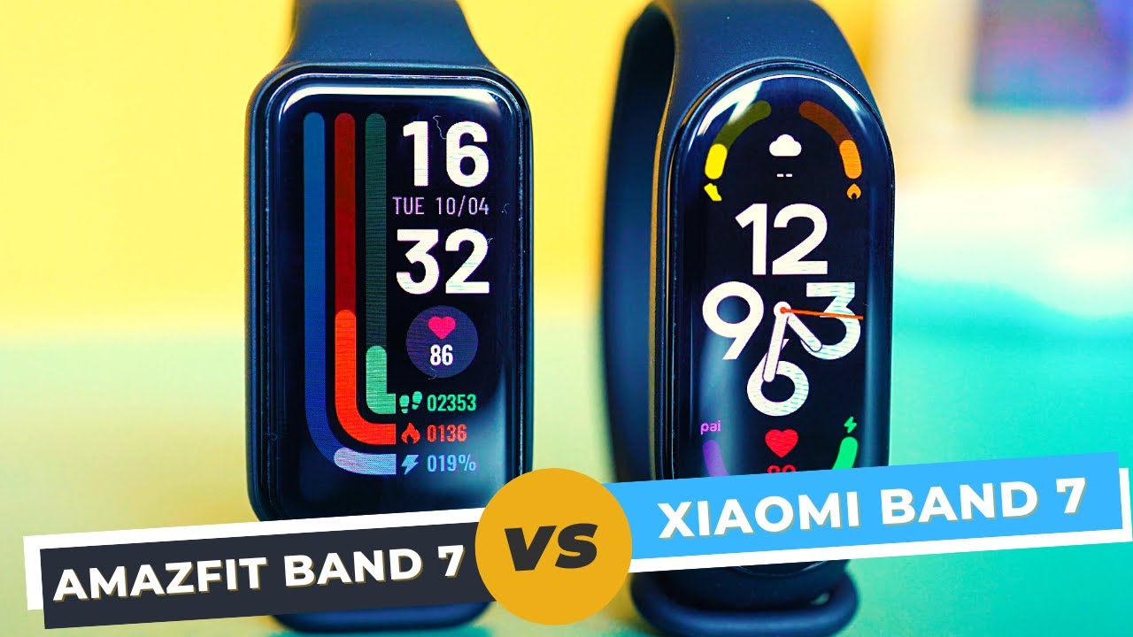 Xiaomi Mi Band 5 vs Amazfit Band 5: Which fitness band offers best value?