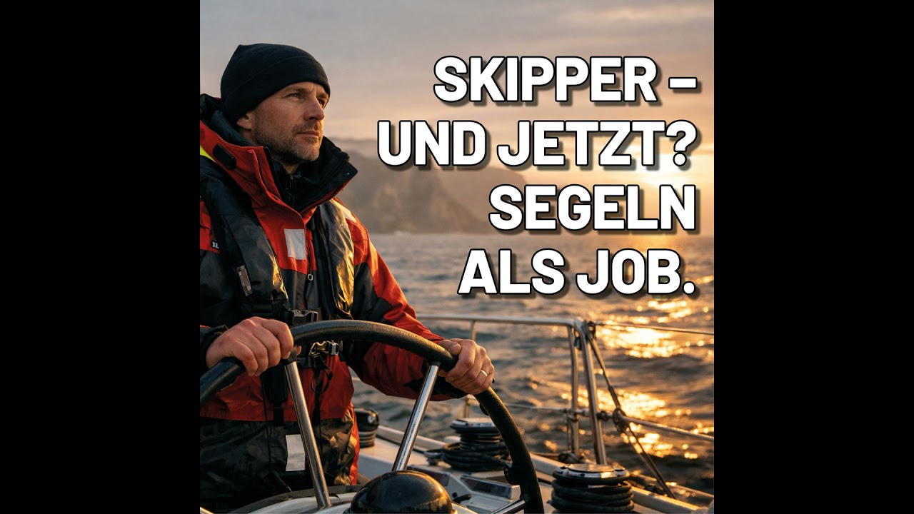 ⁣Segeln als Beruf: Welche Skipper-Typen es gibt, was sie verdienen und welcher Weg zu dir passt