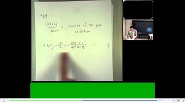 Chapter 1 - Matter and Measurement: Part 3 of 3