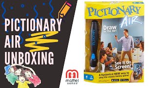 Information Pictionary Air | Party Card Game Unboxing News