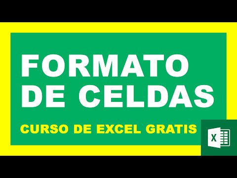 🎨 Cómo CAMBIAR el FORMATO de las CELDAS en Excel