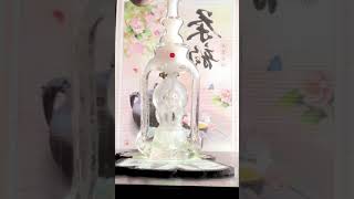 UBIK Glass Lighthouse Recycler Function