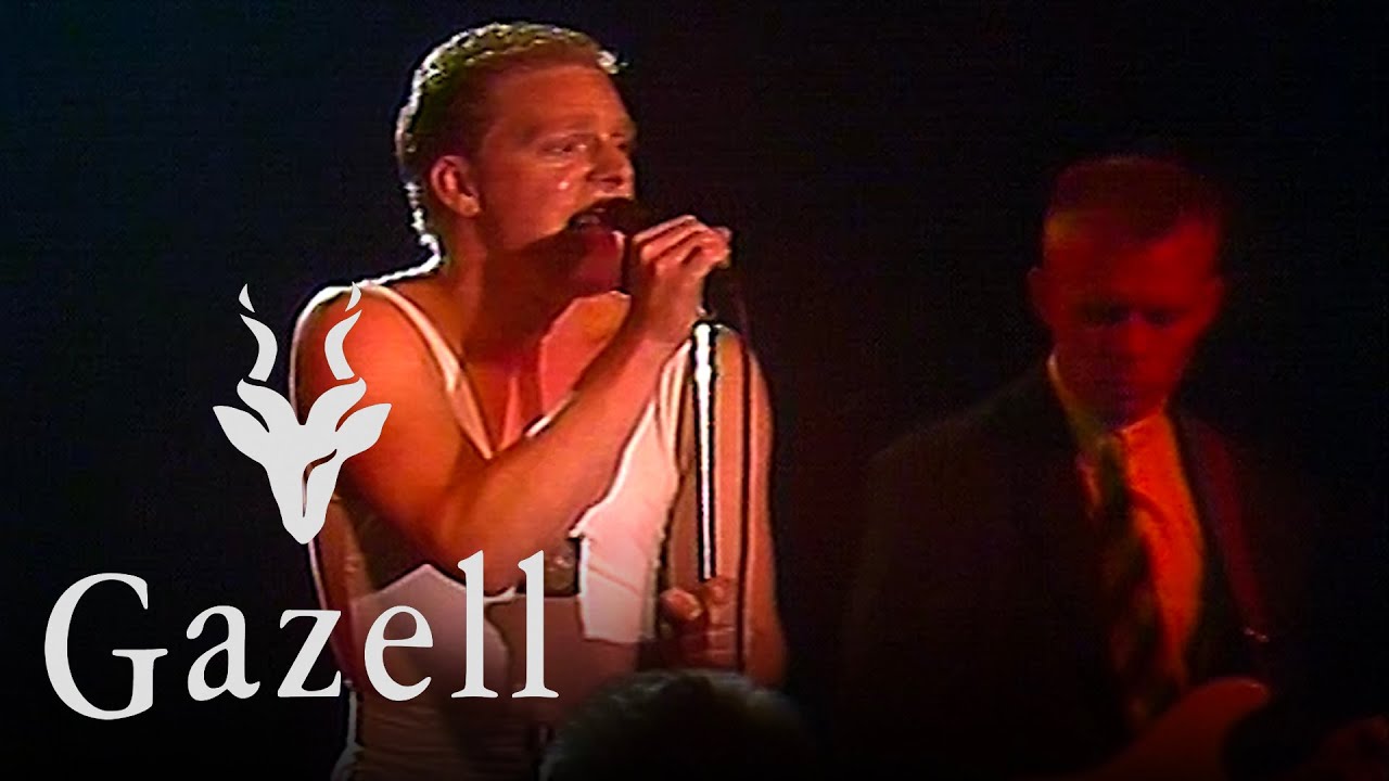 Erasure - Pistol (Live in Wonderland, Stockholm 1986) - YouTube
