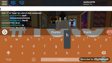How to get 50 FREE gems(Roblox flood escape 2)