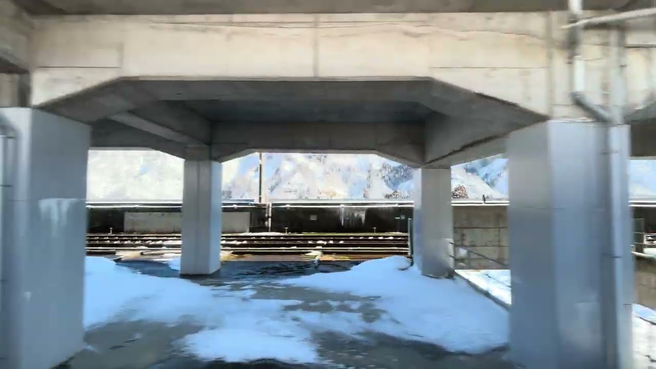 【三菱IGBT】E7系 車窓&走行音 越後湯沢からガーラ湯沢