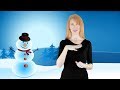 Christmas ASL Signs 2018