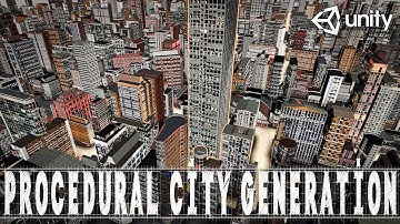 Procedural City Generation with CScape