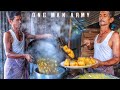 India’s One Man Army Food Seller | Very Hardworking Old Man | Indian Street Food